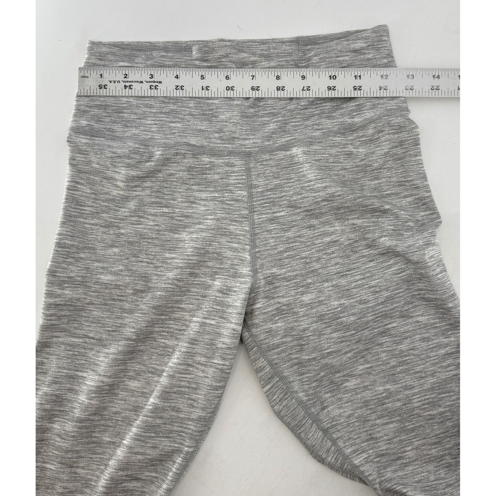 Nike Dri-FIT High Waisted Leggings Athletic Activewear Running Yoga Gray - Picture 6 of 8